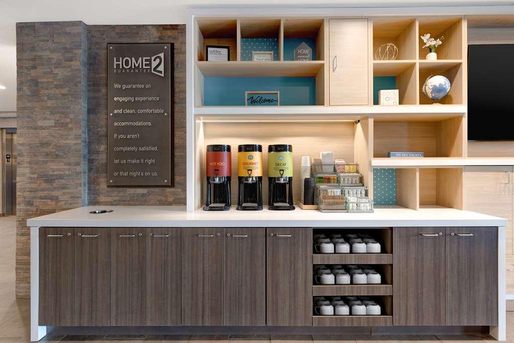 Home2 Suites By Hilton Las Vegas I-215 Curve 레스토랑 사진