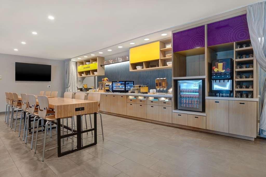 Home2 Suites By Hilton Las Vegas I-215 Curve 레스토랑 사진