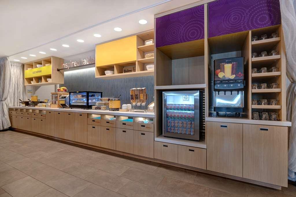 Home2 Suites By Hilton Las Vegas I-215 Curve 레스토랑 사진