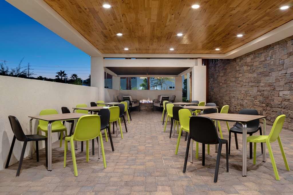 Home2 Suites By Hilton Las Vegas I-215 Curve 레스토랑 사진